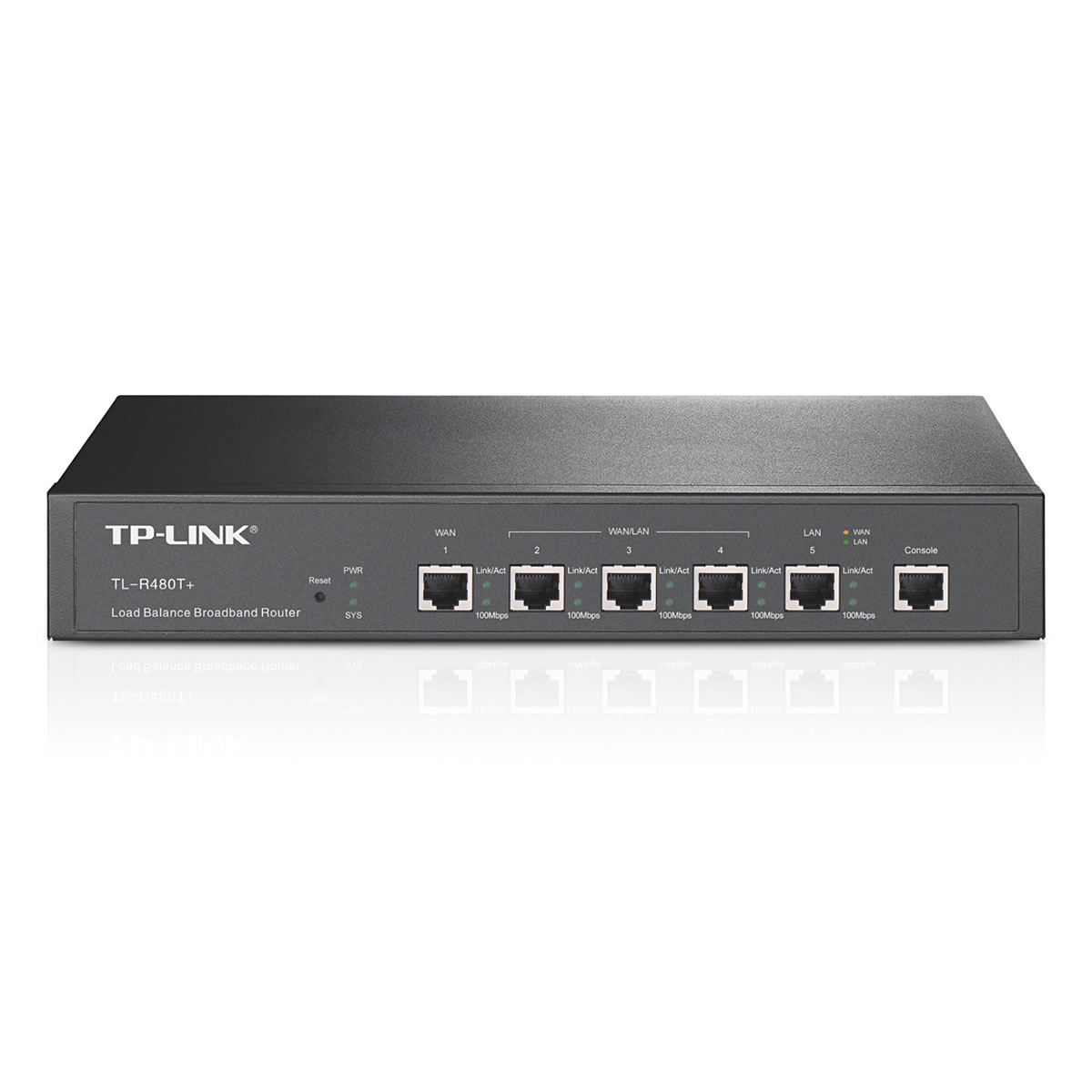 Tp-Link TL-R480T+ 5 Port Yük Dengeleyici Geniş Bant Router