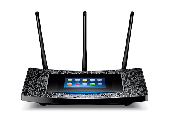 Tp-Link Touch P5 Dokunmatik Ekran Router AC1900