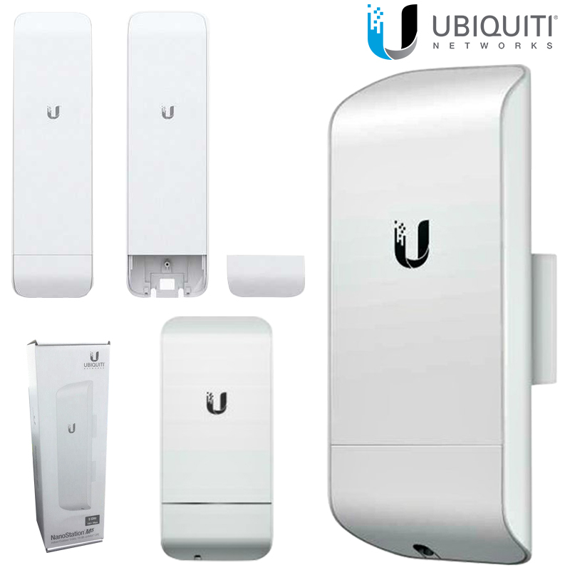 Ubiquiti Ubnt Loco M5 5GHz Indoor-Outdoor airMax  150 Mbps + 10 Kilometre Access Point