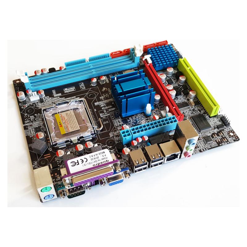 Quadro G41-M3S Ddr3 Lan Vga 4X Sata2 16X Pcıe 775P Matx  Anakart