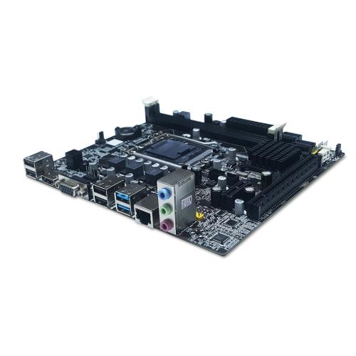 Quadro H61-B75U3 V4 Ddr3 Lan Vga,Hdmı 4X Sata3 16X Pcıe 1155P Usb 3.0 Anakart