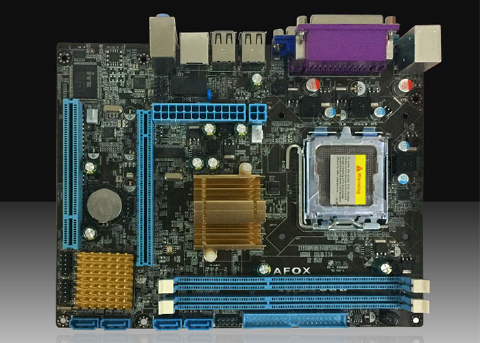 Afox IG41-MA7-V3 Intel LGA775 G41 DDR3 MicroATX Anakart