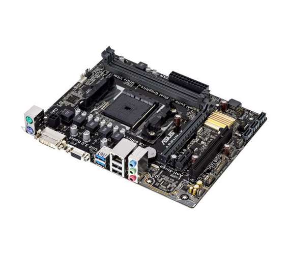 Asus FM2+ A68HM-K DDR3 ATX GLAN SATA3 COM VGA DVI Anakart