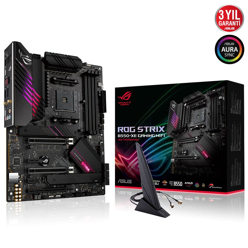 Asus ROG Strix B550-XE Gaming Wifi AMD AM4 Anakart