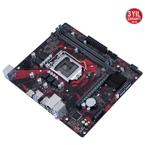 Asus EX-H410M-V3 Intel H410 1200 Pin DDR4 2933MHz Micro ATX Anakart