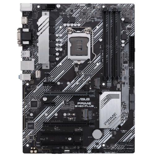 Asus Prime B460-Plus Intel 10.Nesil DDR4 Hdmi Dvi Vga 2xM2 Usb3.1 Anakart