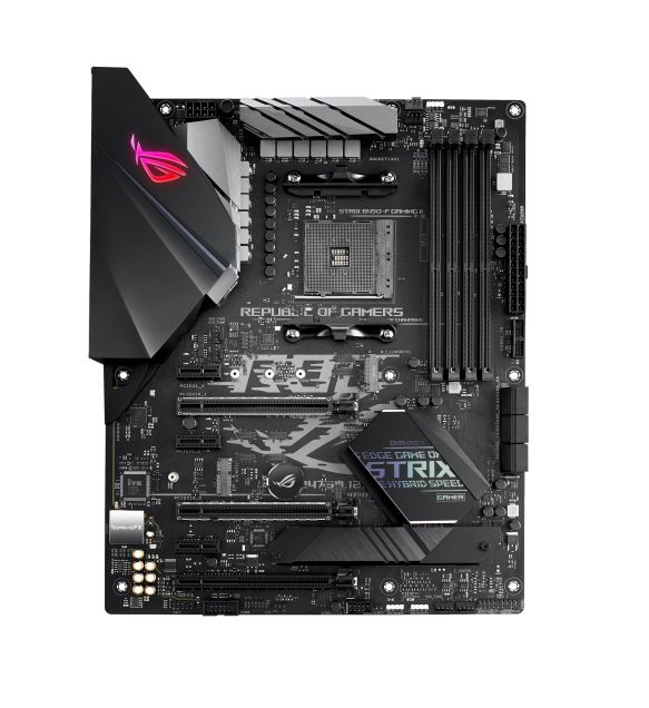 Asus Rog Strix B450-F Gaming II AMD AM4 128Gb DDR4 M2 DP HDMI ATX Anakart