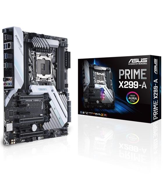 Asus Prime X299-A Lga 2066 Atx Intel X299 Anakart  Anakart