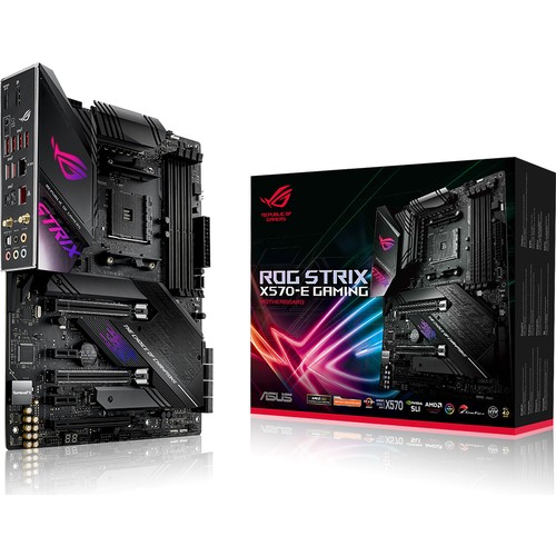 Asus ROG Strix X570-E Gaming AMD X570 4400MHz DDR4 Soket AM4 ATX Anakart