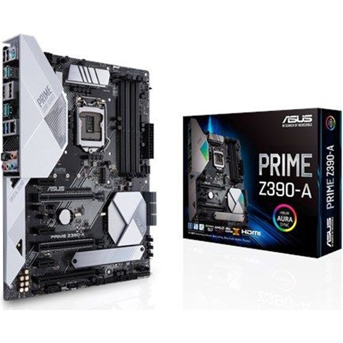 Asus Prime Z390-A Lga1151P Ddr4 Ses+Glan Dp-Hdmı  Anakart