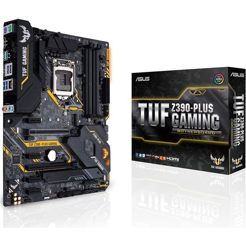 Asus Tuf Z390-Plus Gaming Intel Z390 4666Mhz Ddr4  Anakart