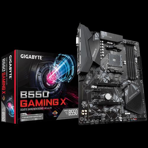 Gigabyte B550 Gaming X AMD B550 DDR4 M2 Dvi-Hdmi mATX Anakart