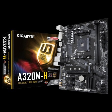 Gigabyte GA-A320M-H AM4 DDR4 A320 Anakart