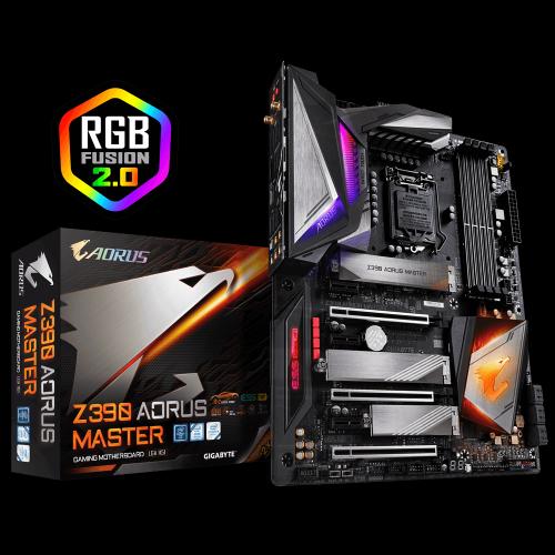 Gigabyte Z390 AORUS MASTER Intel 1151 RGB Anakart