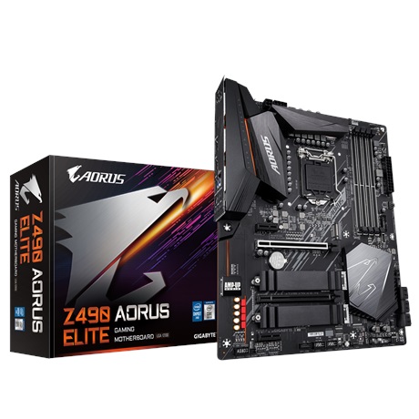 Gigabyte Z490 Aorus Elite 5000mhz(OC) RGB M.2 1200p ATX Anakart