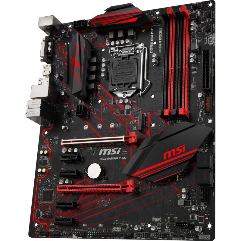 Msi B360 Gaming Plus 2666MHz DDR4 1151 Soket 1151 ATX Anakart