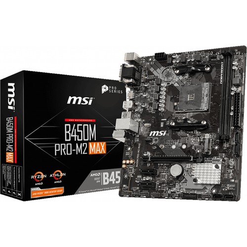 Msi B450M PRO-M2 Max AMD B450 3200MHz DDR4 mATX Anakart