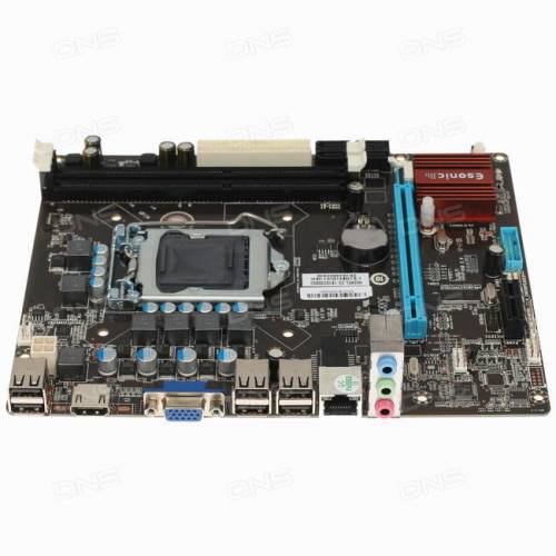 Seclife H55-MA4 Intel LGA1156 H55 DDR3 MicroATX 1156p Anakart