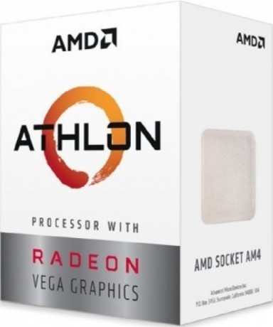 Amd Athlon 240Ge 3.5Ghz Am4 35W Kutulu İşlemci