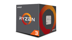 Amd Ryzen 3 1200 3.1Ghz 10Mb Am4 (65W) Kutulu İşlemci Box