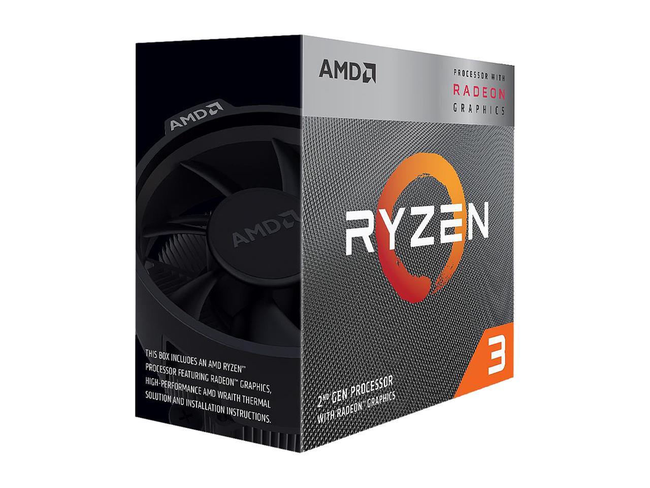 AMD Ryzen 3 3100 3.9GHz AM4 100-100000284BOX İşlemci Kutulu Box