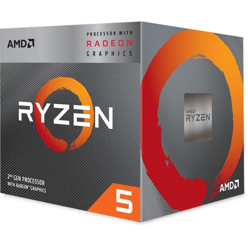 Amd Ryzen 5 3600X 4.4Ghz 35Mb Wraith 95W 7Nm Am4 Amd İşlemci Kutulu Box