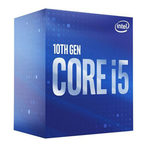 Intel i5 10600K 125W 4.1 Ghz 4.8 Ghz 12Mb Lga1200P UHD630 Vga (Fansız) İşlemci Box