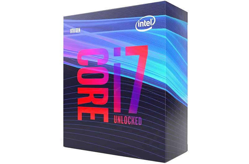 Intel i7 9700 3Ghz 12MB Soket 1151 İşlemci Kutulu Box UHD630 VGA (Fansız)