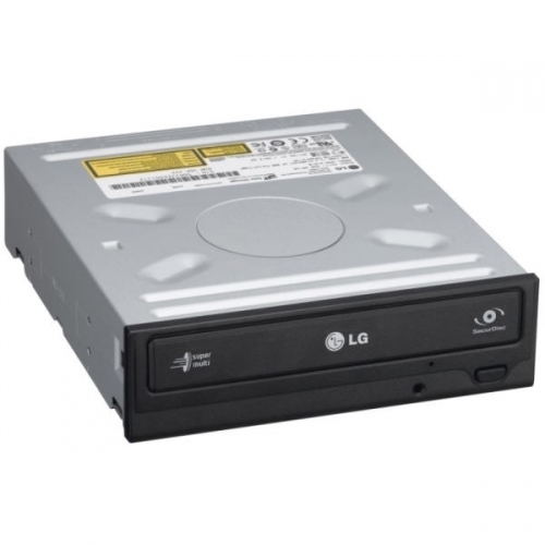 Lg Gh24Nsd1 24X Dvd-Rw Sata Kutusuz Siyah Dvd Yazıcı Writer