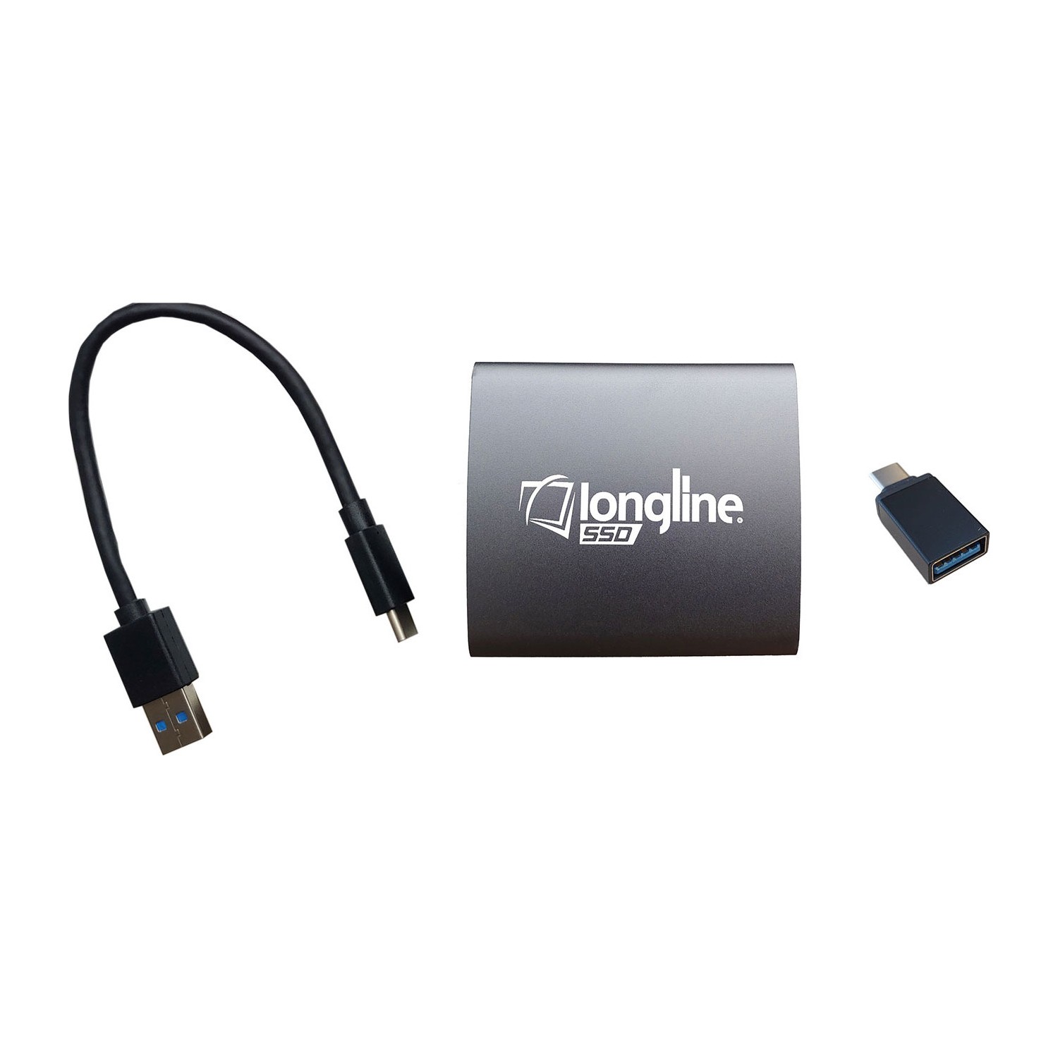 Longline External 128Gb Taşınabilir Usb 3.1 Ssd Harici Disk 400Mb-300Mb