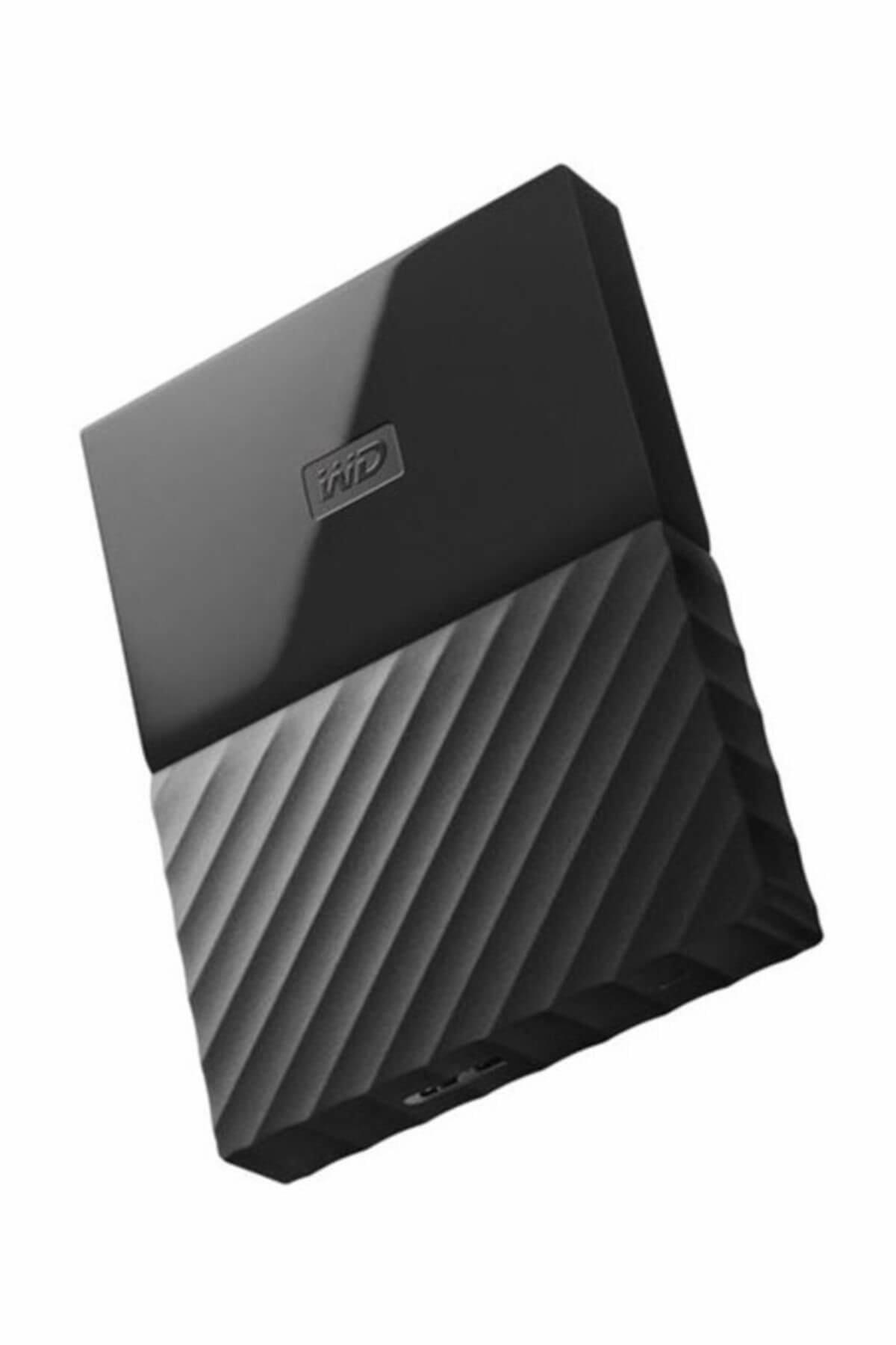 Wd 1Tb My Passport 1Tb Black Usb3.0 2.5 Wdbynn0010Bbk Harici Harddisk