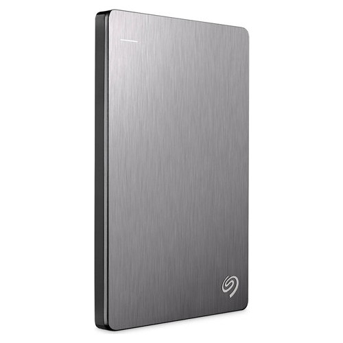 Seagate STHN1000401 Gri Backup Plus Slim 2.5’’ 1TB USB 3.0 Taşınabilir Harddisk