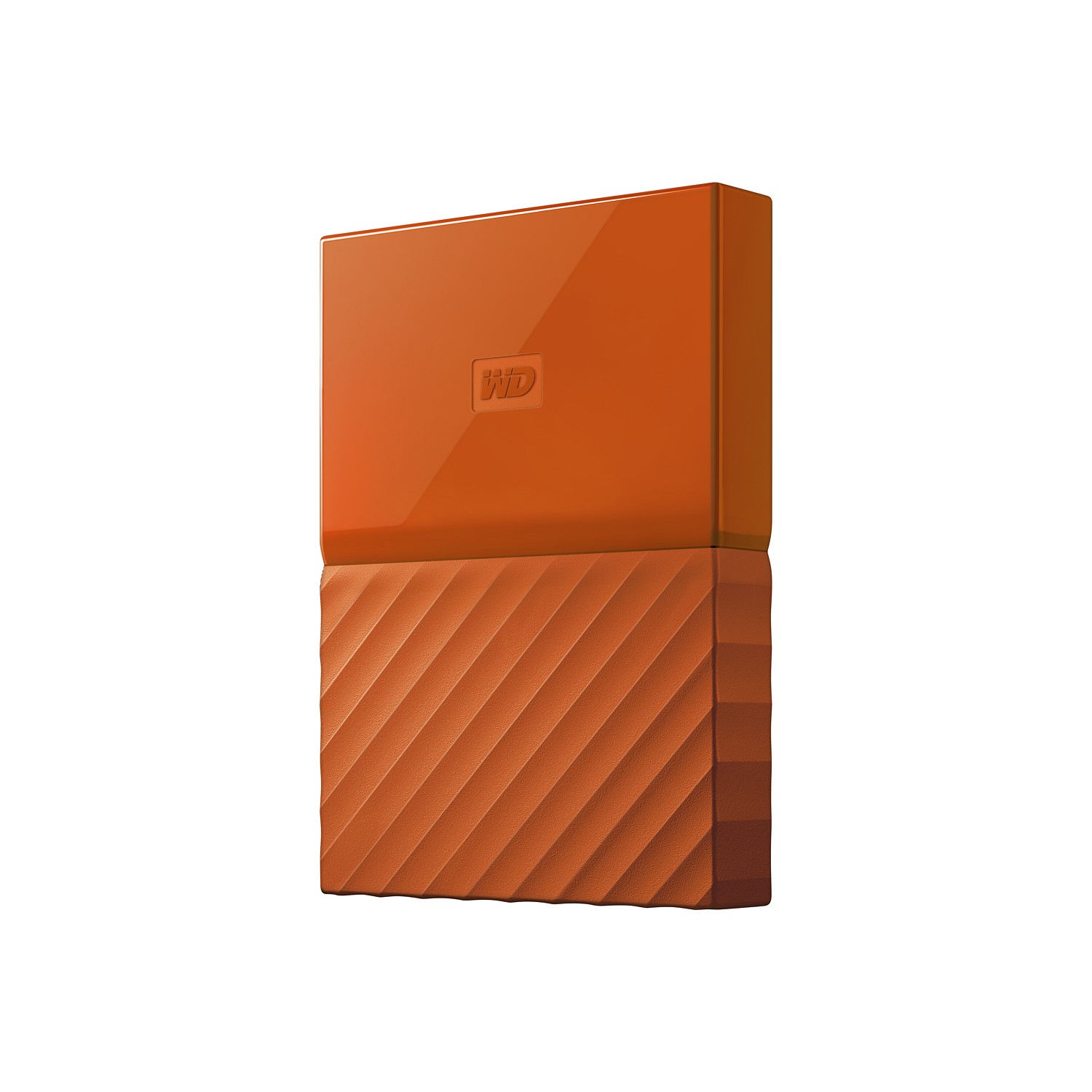 Wd 1Tb 2.5 Usb 3.0 Wdbynn0010Bor My Pas Turuncu Harici Harddisk