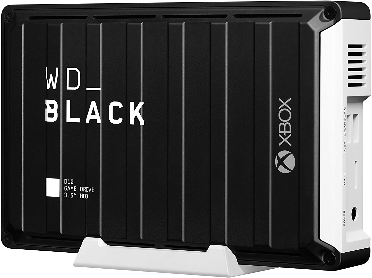 Wd BLACK D10 Game Drive for Xbox One 12 TB WDBA5E0120HBK-EESN Siyah 3.5’’ USB 3.2 Harici Disk