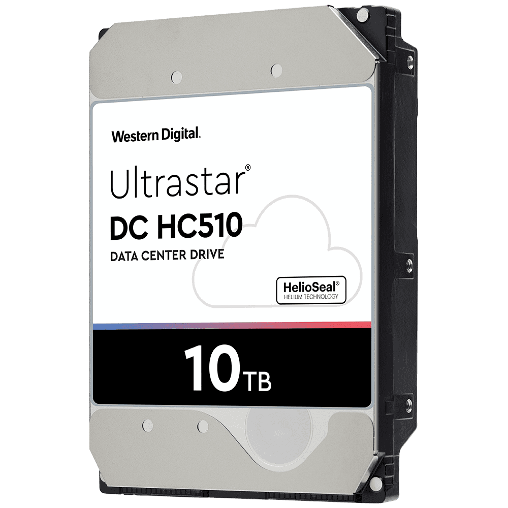 Wd 10Tb Ultrastar 3.5” 7200Rpm 256Mb Sata3 Nas Dısk Hdd 0F27606