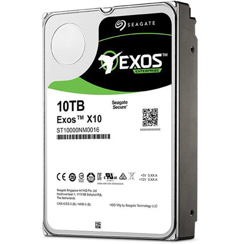 Seagate 10Tb 7200 Rpm Sata 6 Gb-S 3.5’’ ST10000NM0016 Internal Enterprise Nas Hard Disk