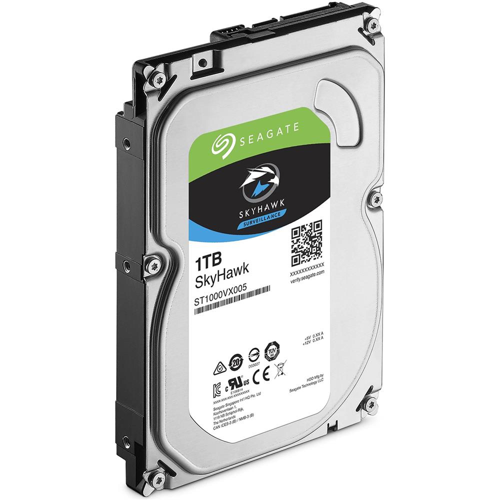 Seagate 1Tb Skyhawk 3,5’’ 64Mb 5900Rpm St1000Vx005 Harddisk