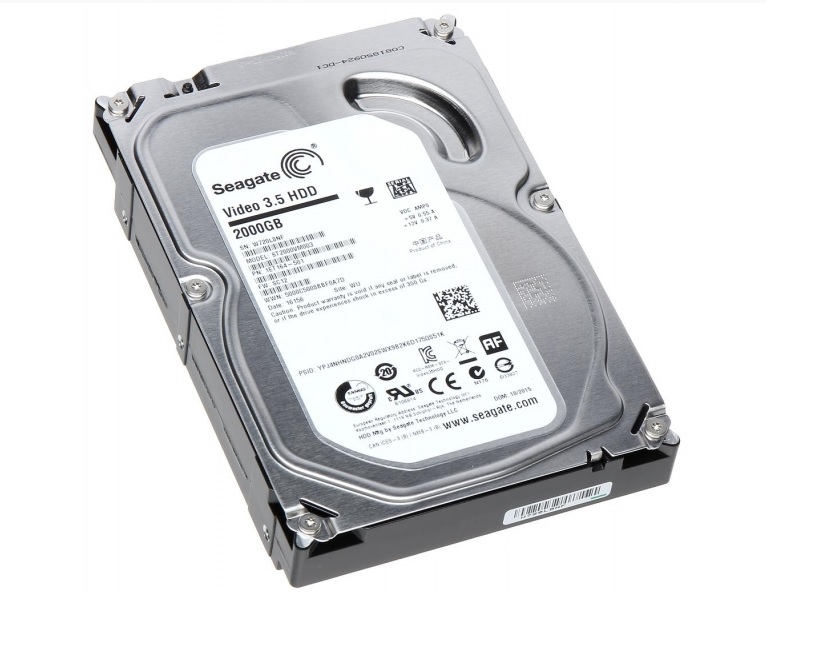 Seagate 2Tb St2000Vm003 Sata3 64Cache  5900Rpm Hdd (7-24) Güvenlik Harddisk