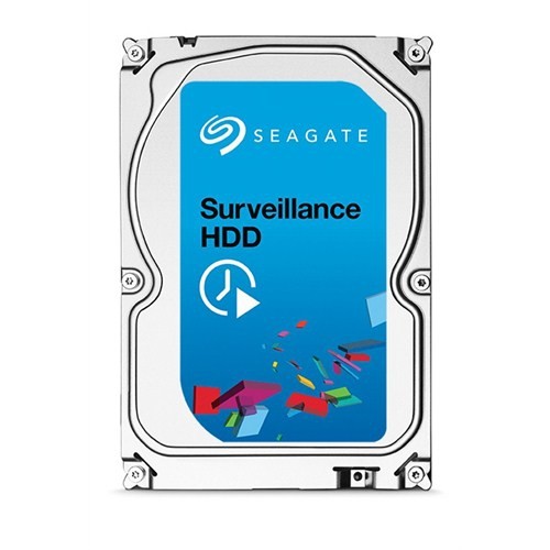 Seagate 2TB Surveillance ST2000VX003 3.5’’ 5900RPM Sata 3.0 64Mb 7x24 Güvenlik Diski