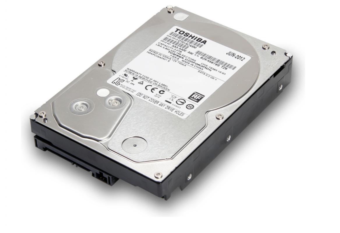 Toshiba 3TB 3.5’’ DT01ACA300 SATA 3.0 7200 RPM Hard Disk