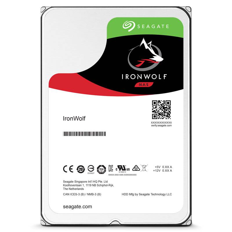 Seagate 4Tb Ironwolf 3,5’’ 64Mb 5900Rpm St4000Vn008 Harddisk