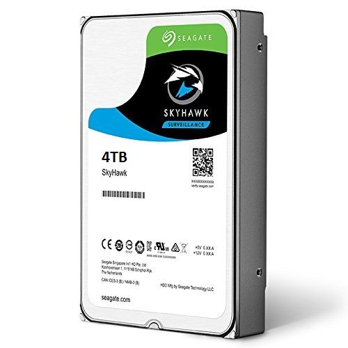 Seagate 4Tb Skyhawk 3,5’’ 64Mb 5900Rpm St4000Vx007 Harddisk