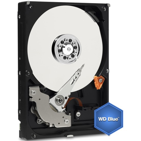 Wd 500Gb 3.5 5400Rpm 64Mb Sata3 Wd5000Azrz Blue Harddisk