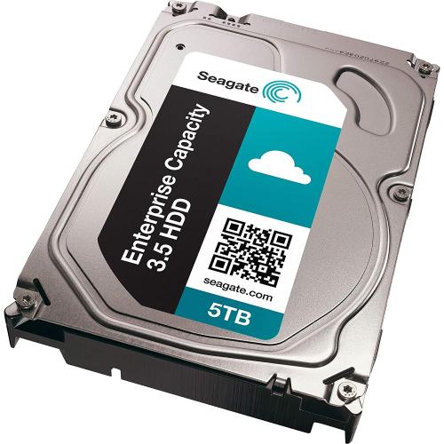 Seagate 5Tb 3.5’’ Internal Hard Drive St5000Nm0084 Sata  7200 Rpm - 128 Mb Buffer Bare Drive