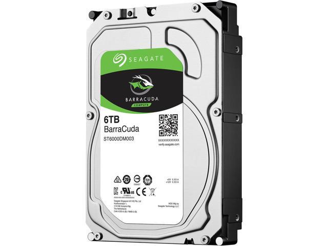 Seagate 6Tb Barracuda 3,5’’ 5400Rpm 256Mb Sata 3 Hdd St6000Dm003