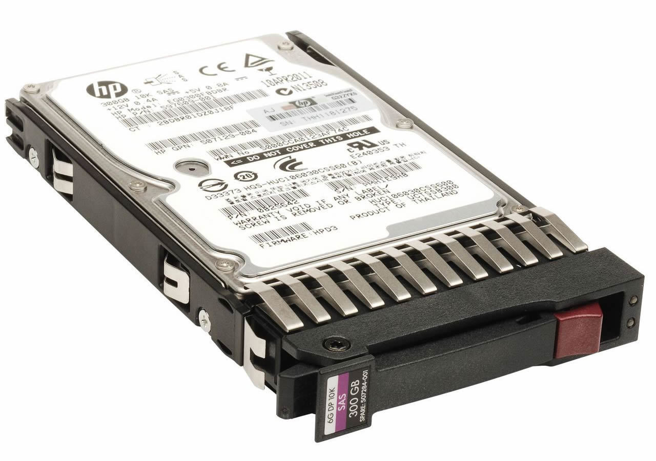 HP 4 TB 7,2K  6GB SAS 3.5’’ W-MSA Tray C8R26A