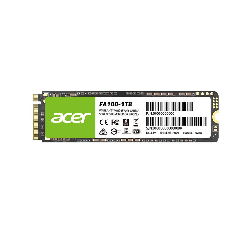 Acer FA100 1000GB (BL.9BWWA.120) Ssd (HDDSSD0003FA1TB) Harddisk