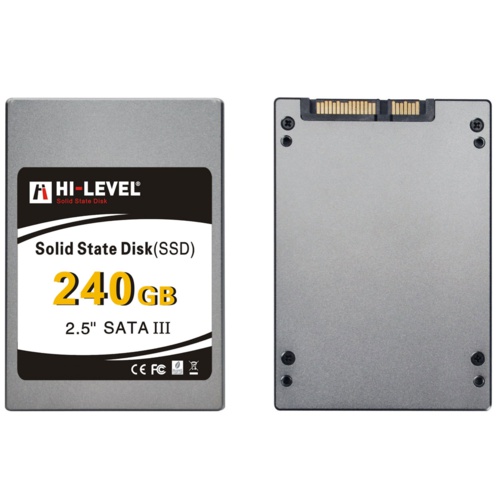 Hi-Level 240Gb Sata 550-530  Ultra Ssd 2.5İnch (Hlv-Ssd30Ult-240G) + Aparat Harddisk