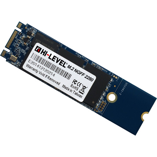 Hi-Level 256GB HLV-M2SSD2280-256G 550-530 SATA3 M.2 SATA SSD Harddisk