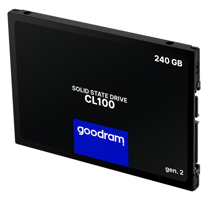 Goodram 240Gb Sata3 2.5’’ Cl100 G2 520-400Mb-Sn Ssd - Ssdpr-Cl100-240-G2 Harddisk